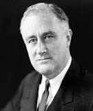 F. D. Roosevelt