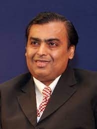 मुकेश अंबानी